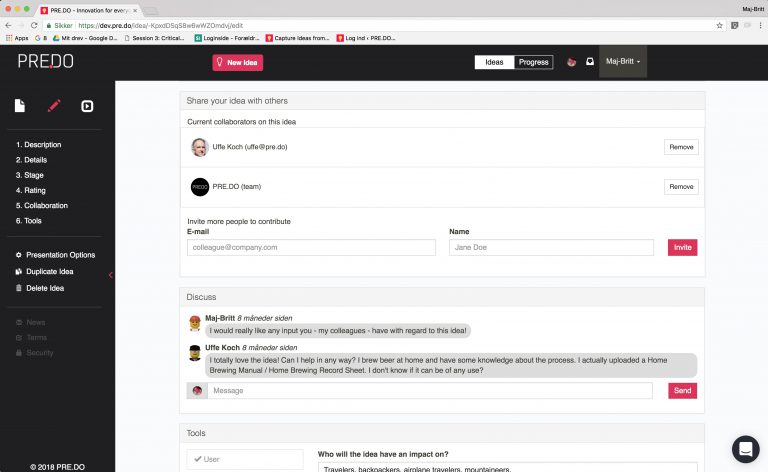 PRE.DO Collaboration